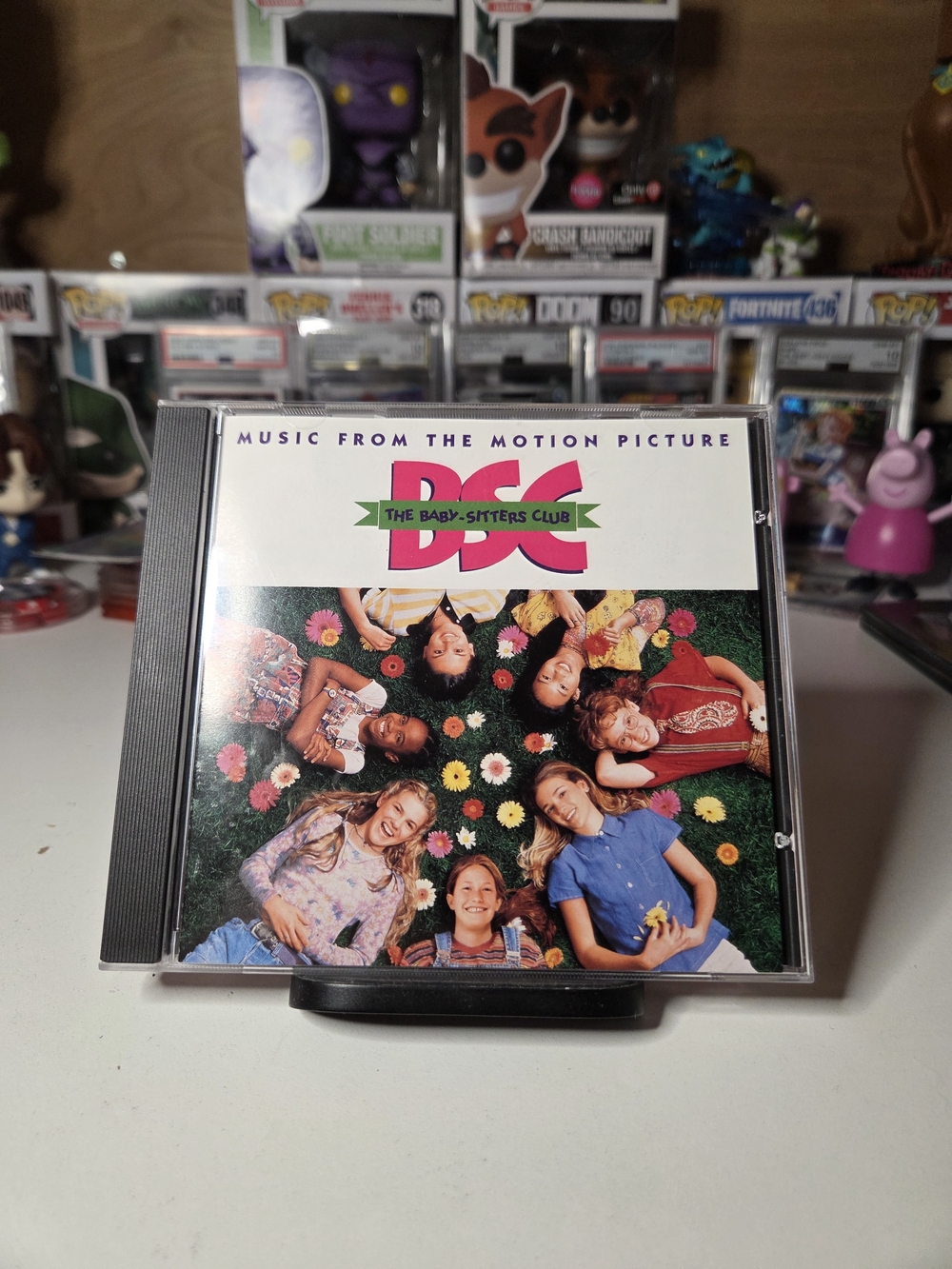 Sony CD Soundtrack The Baby-Sitters Club White Green Pink
